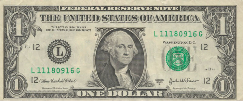 dolar usa reserva federal