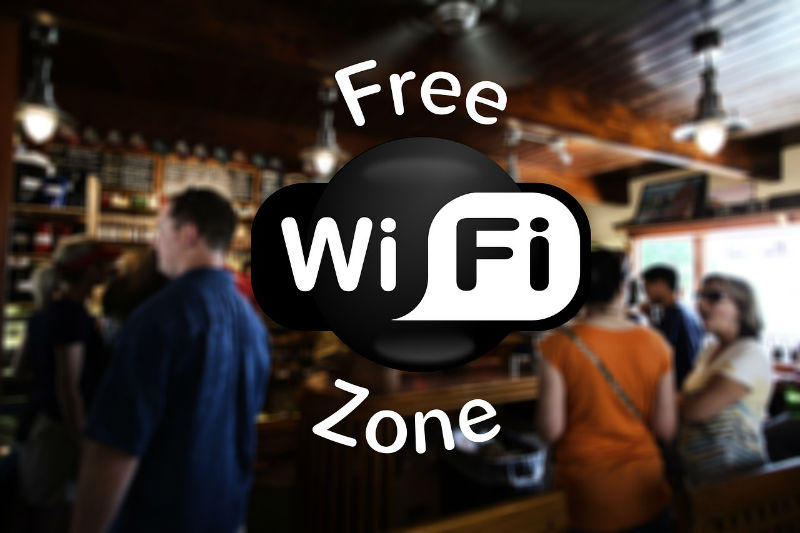 wifi gratis zona free