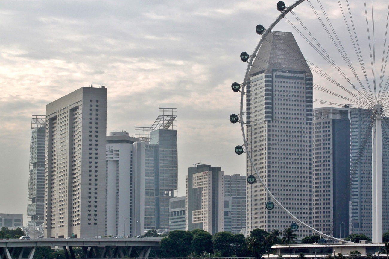 singapur skyline