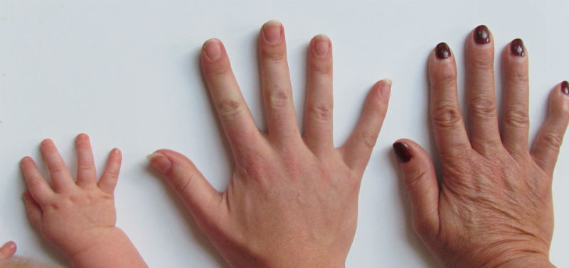 manos dedos uñas