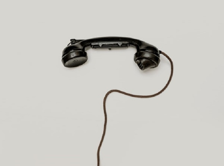 telefono cable vintage